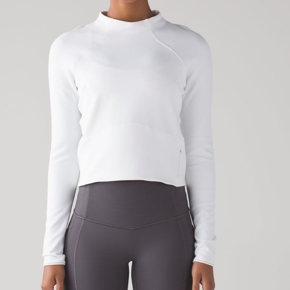 lululemon athletica Sweaters - Lululemon hill and valley mock neck